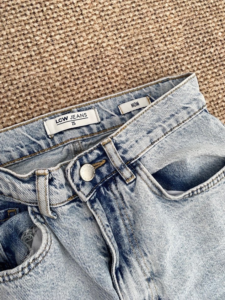 LCW mom jean - Görsel 2