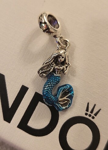 Pandora Ariel Deniz Kızı Pandora Gümüş Charm