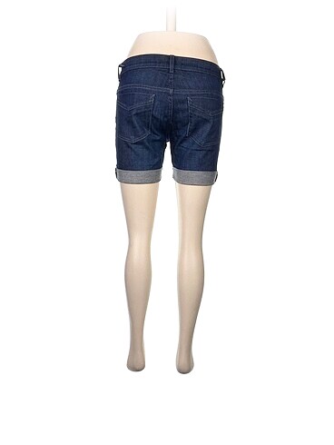 36 Beden Vintage Love Mini Şort %70 İndirimli.