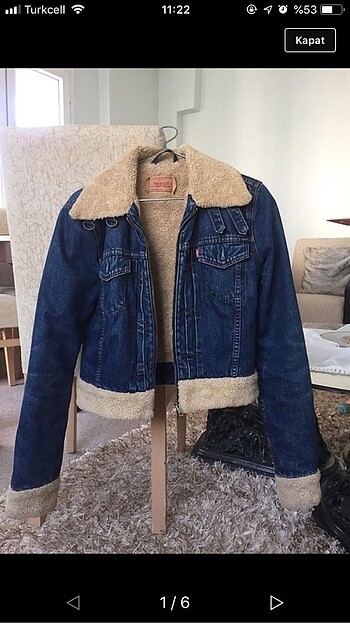 Levis mont ceket