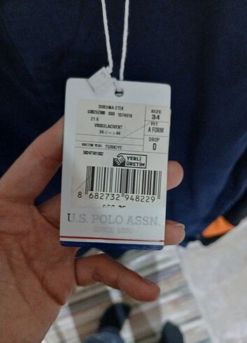U.S Polo Assn. Polo kalem etek