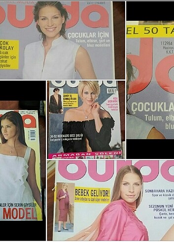 Burda dergisi dikiş kalıpları