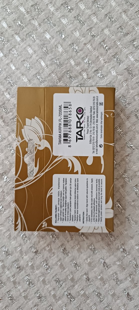 Lionesse Siyah  Takma Kirpik - Görsel 2