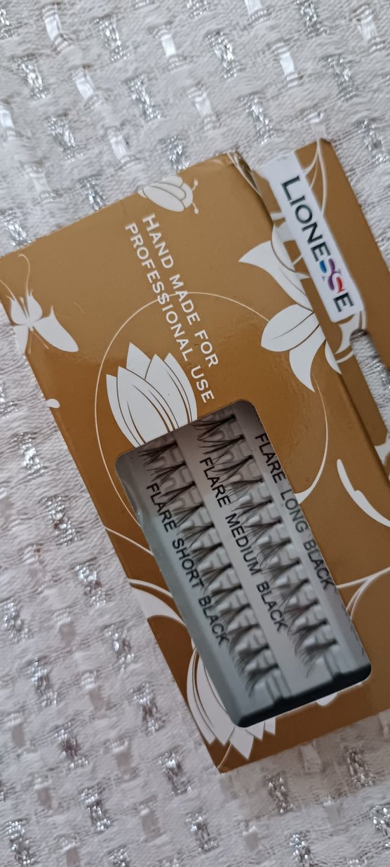 Lionesse Siyah  Takma Kirpik - Görsel 3