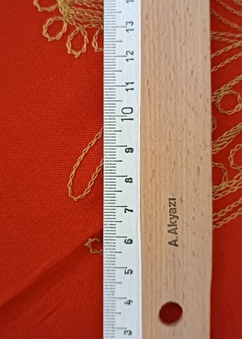 Ahşap ikili 20 cm Cetvel Seti - Görsel 4