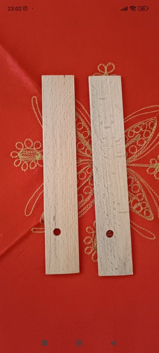 Ahşap ikili 20 cm Cetvel Seti - Görsel 5