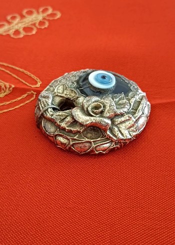 eskilerden 6 cm çapında dekoratif kaplama nazar boncuğu - Görsel 3