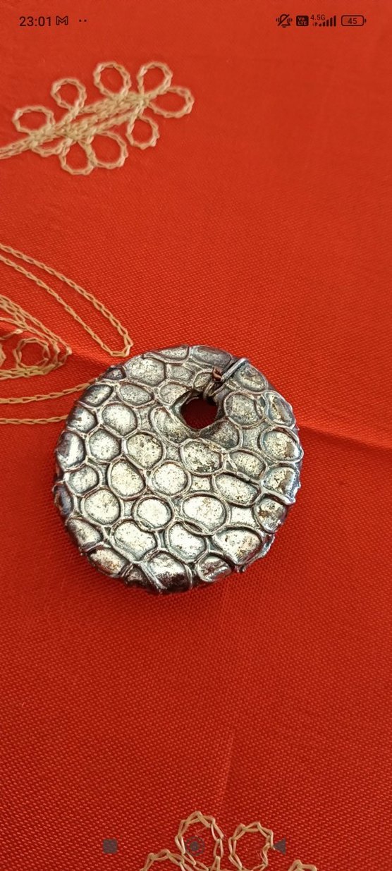 eskilerden 6 cm çapında dekoratif kaplama nazar boncuğu - Görsel 4