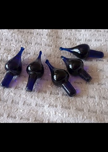 eskilerden camın kendi rengi beşli koparma şişe kapakları seti - Görsel 4