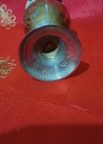 eskilerden Hint damgalı kaplama 15 cm vazo - Görsel 7