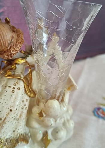 seri no damgalı Avrupa melek  biblo - Görsel 5