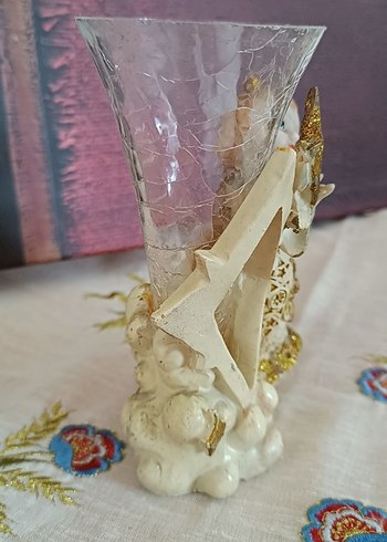 seri no damgalı Avrupa melek  biblo - Görsel 4