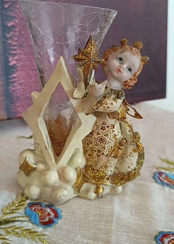 seri no damgalı Avrupa melek  biblo - Görsel 7