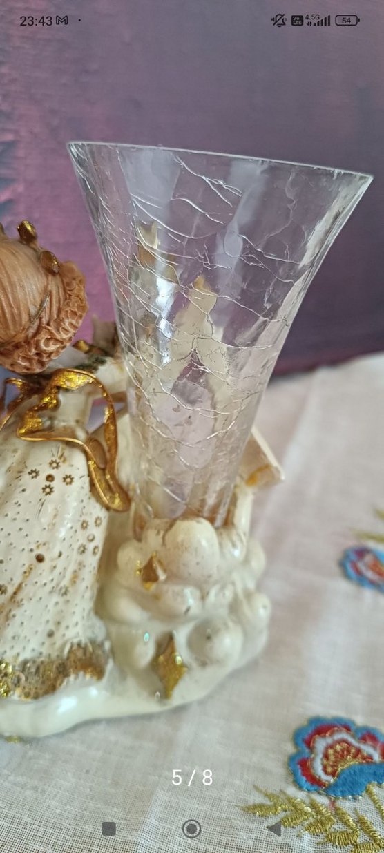 seri no damgalı Avrupa melek  biblo - Görsel 5