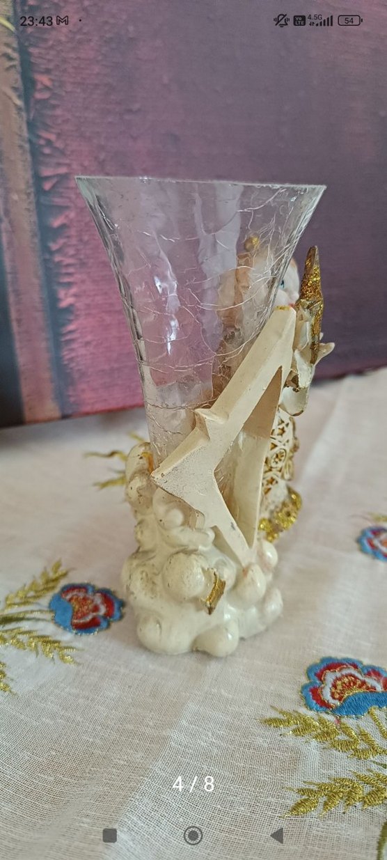 seri no damgalı Avrupa melek  biblo - Görsel 4