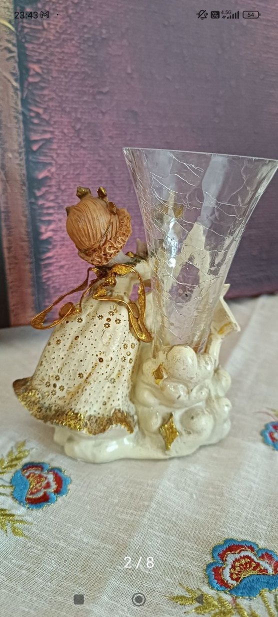 seri no damgalı Avrupa melek  biblo - Görsel 2