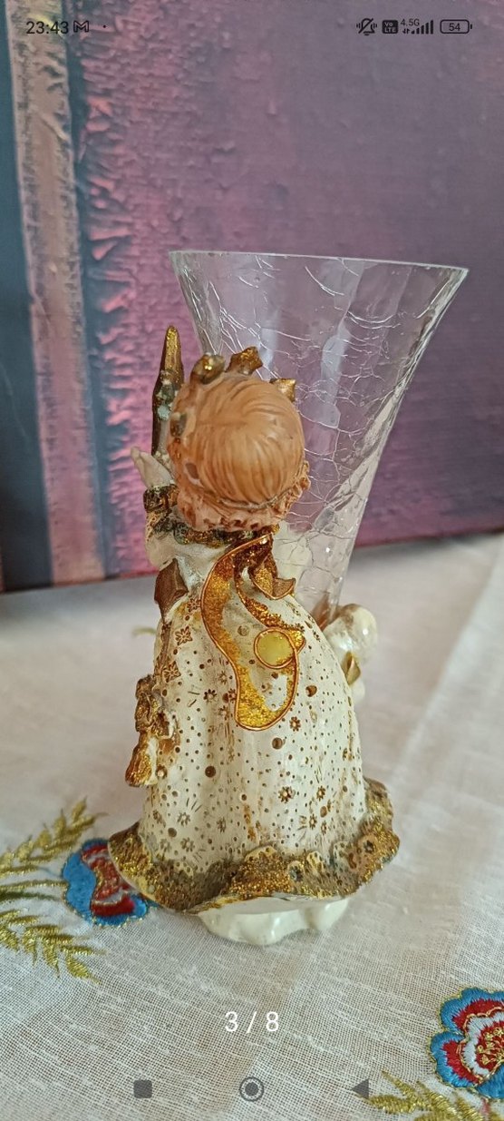 seri no damgalı Avrupa melek  biblo - Görsel 3