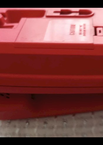 eskilerden Kırmızı Telpaş 311 Masa Telefonu - Görsel 7