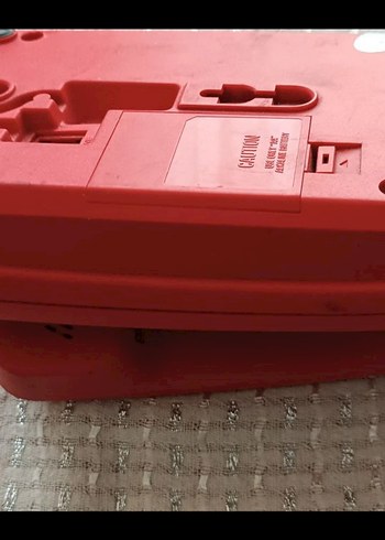 eskilerden Kırmızı Telpaş 311 Masa Telefonu - Görsel 8