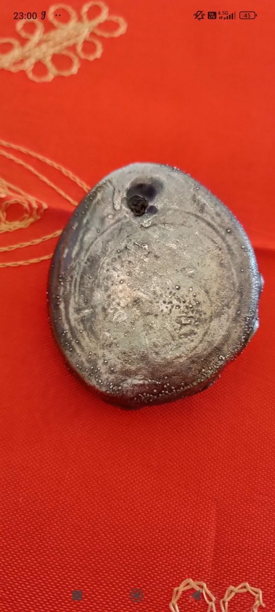 eskilerden 6 cm çapında dekoratif kaplama nazar boncuğu - Görsel 5