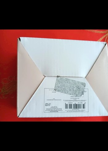 kutulu sıfır Madame Coco cam kapaklı yaprak sunumluk - Görsel 8