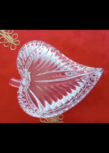 kutulu sıfır Madame Coco cam kapaklı yaprak sunumluk - Görsel 2