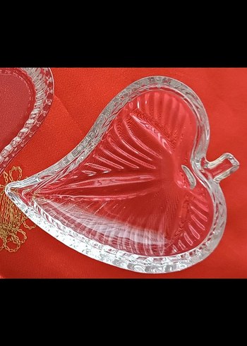 kutulu sıfır Madame Coco cam kapaklı yaprak sunumluk - Görsel 5