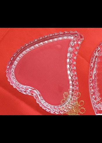 kutulu sıfır Madame Coco cam kapaklı yaprak sunumluk - Görsel 6