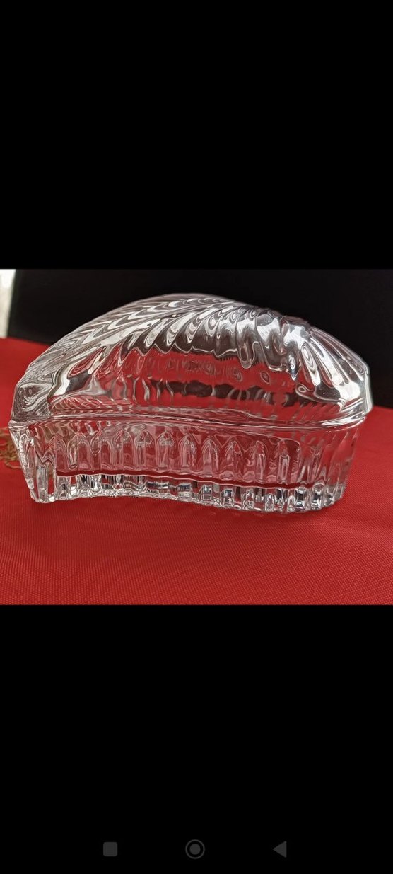 kutulu sıfır Madame Coco cam kapaklı yaprak sunumluk - Görsel 4