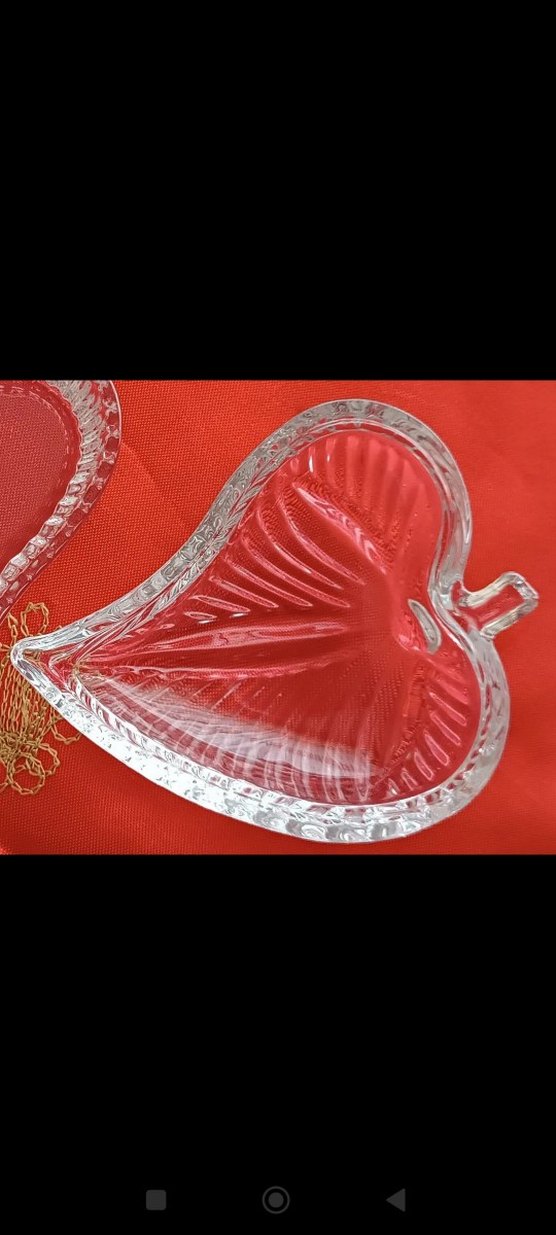 kutulu sıfır Madame Coco cam kapaklı yaprak sunumluk - Görsel 5