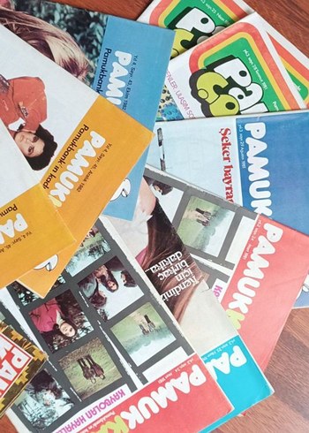 eskilerden Pamukbank pamuk kadın Dergisi Seti 12 adet dergi - Görsel 3