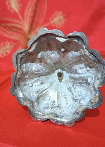 eskilerden ağır 16 cm kaplama şamdan - Görsel 6