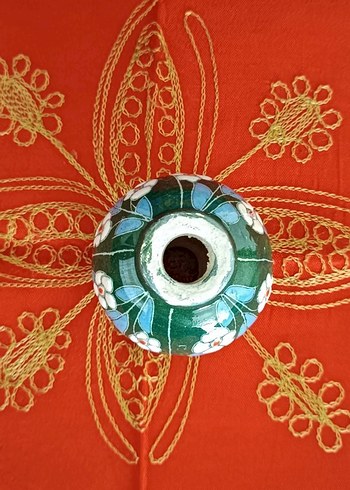 eskilerden 7 cm çini kuresel obje - Görsel 3