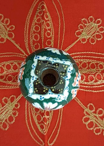 eskilerden 7 cm çini kuresel obje - Görsel 4