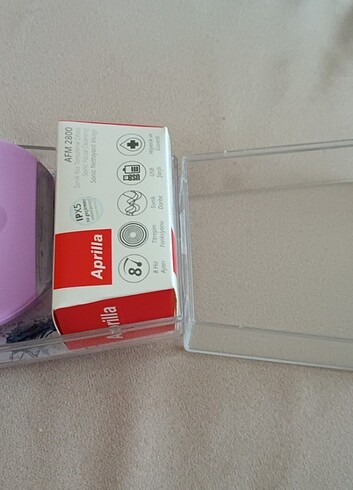 Sıfır kutusunda aprilla yüz bakımı aleti - Görsel 7