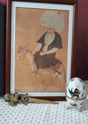 eskilerden 3 parçadan oluşan koleksiyonluk Nasreddin Hoca seti