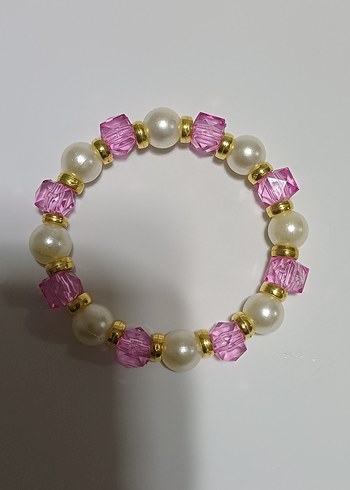 Renkli Boncuklu Kadın Bileklik - Görsel 3