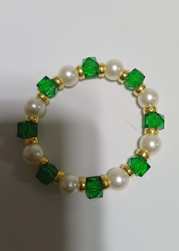 Renkli Boncuklu Kadın Bileklik - Görsel 4