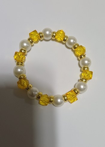 Renkli Boncuklu Kadın Bileklik - Görsel 2