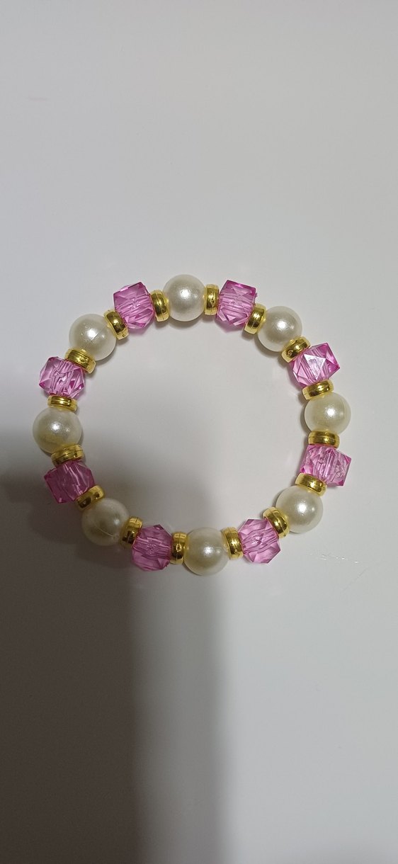 Renkli Boncuklu Kadın Bileklik - Görsel 3