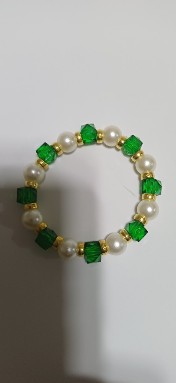 Renkli Boncuklu Kadın Bileklik - Görsel 4