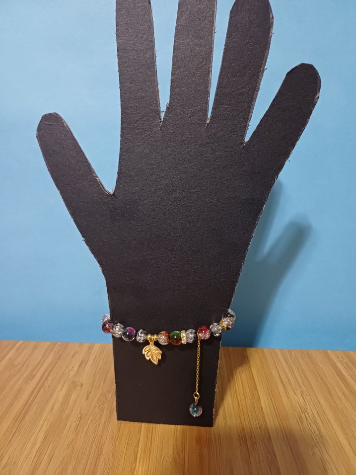 Boncuklu Çok Renkli Bohem Bileklik - Görsel 3