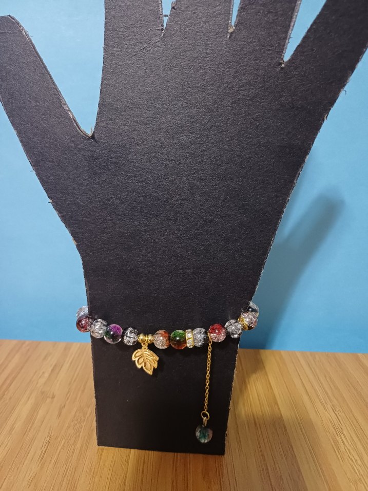Boncuklu Çok Renkli Bohem Bileklik - Görsel 2