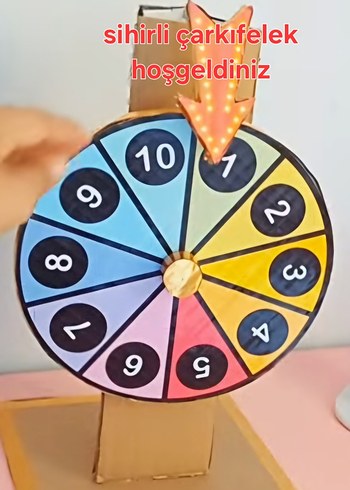 Sihirli Çarkıfelek 5 çevirme