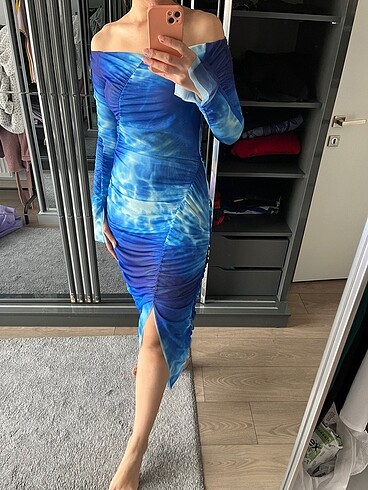 H&M Uzun elbise