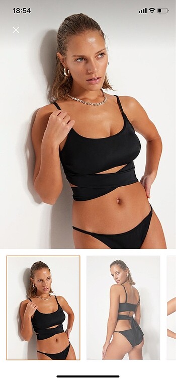 Bikini üstü