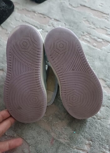 25 Beden beyaz Renk Kız çocuk bot