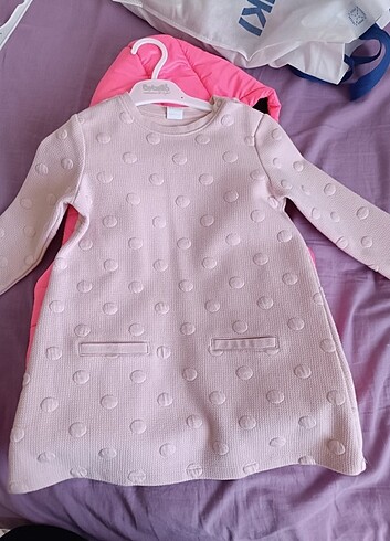 H&M H&m LCW elbise yelek