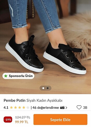Kadın spor ayakkabı
