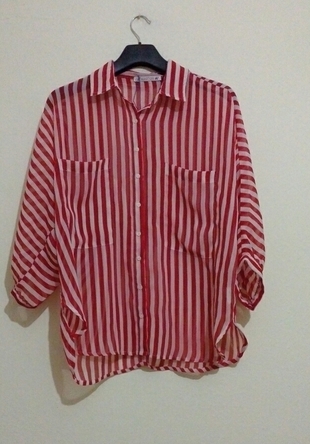 koton oversize gomlek